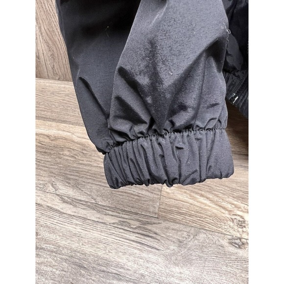 Vtg US Army Recruiting Jacket Men Large/Short Black Yellow Nylon Windbreaker - Picture 5 of 7